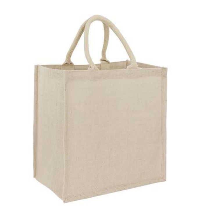 Picture of Jute Grocery Bag-Square Shape