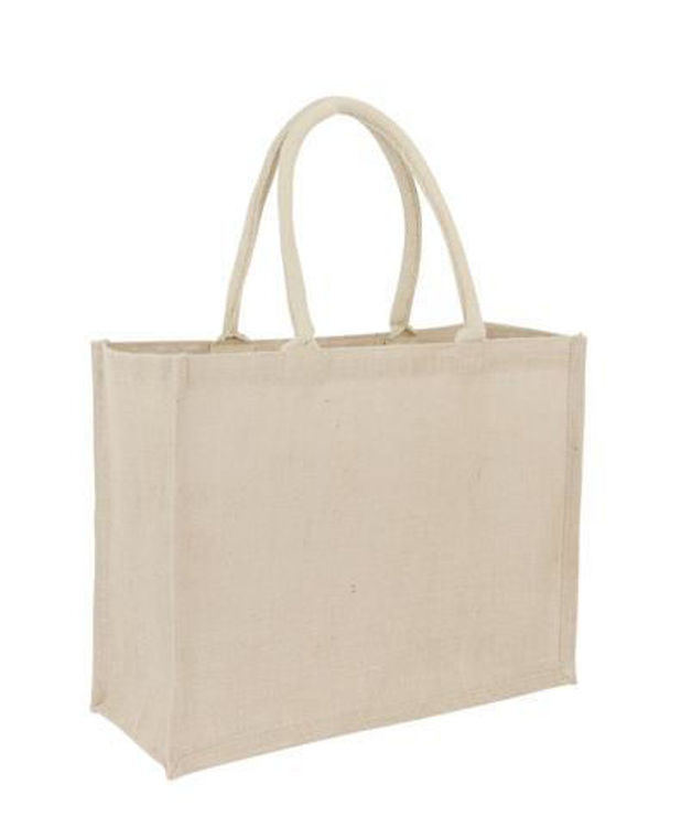 Picture of Juco bag Landscape(jute+cotton blend)