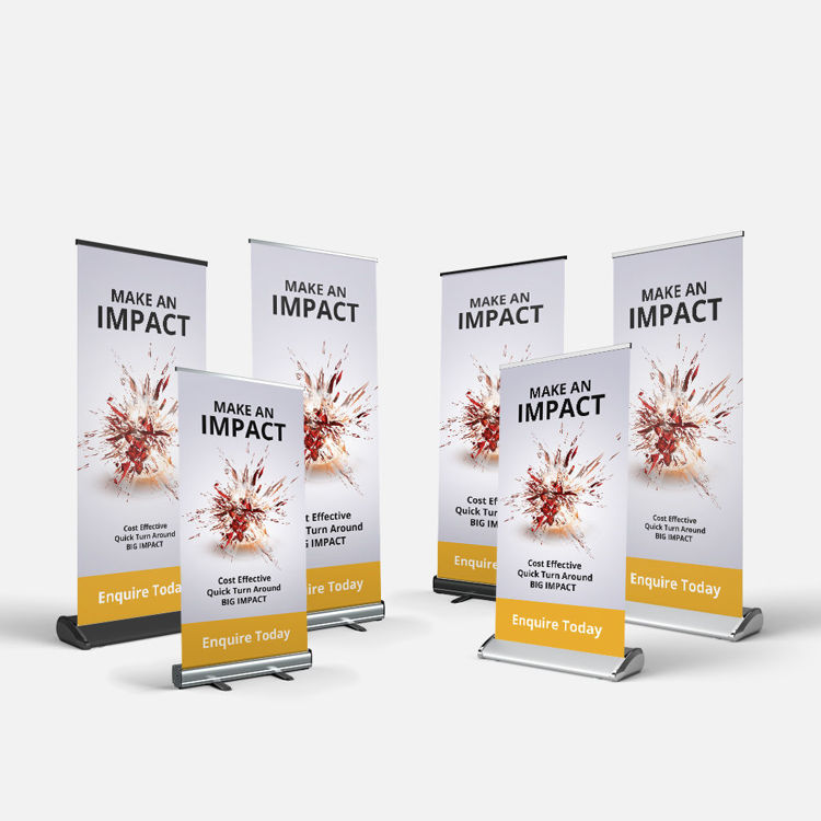 Picture of Pull Up Banner Sets