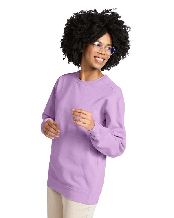 Picture of Comfort Colors Crewneck Sweatshirt