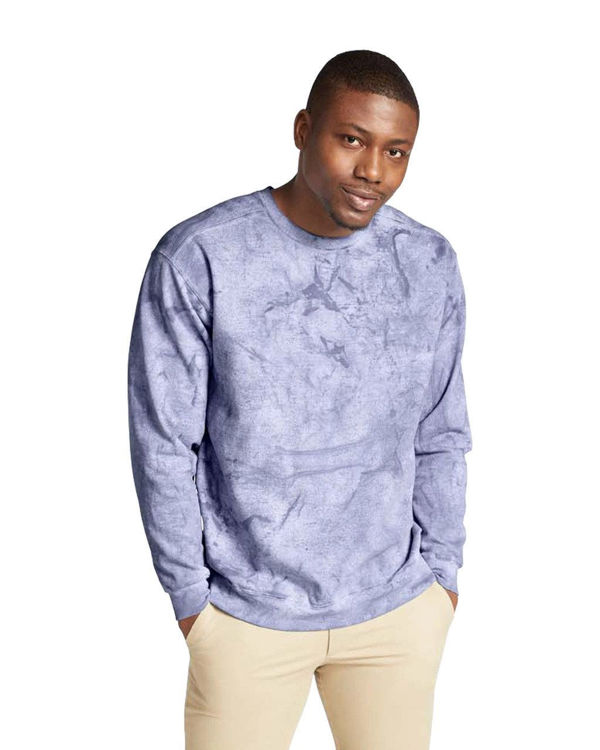 Picture of Comfort Colors Color Blast Crewneck Sweatshirt