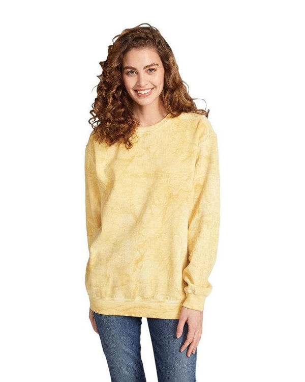 Picture of Comfort Colors Color Blast Crewneck Sweatshirt