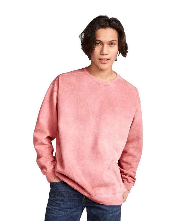 Picture of Comfort Colors Color Blast Crewneck Sweatshirt