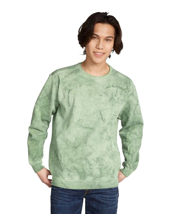 Picture of Comfort Colors Color Blast Crewneck Sweatshirt
