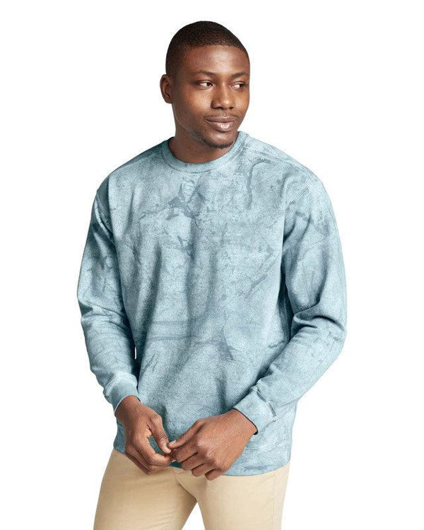 Picture of Comfort Colors Color Blast Crewneck Sweatshirt