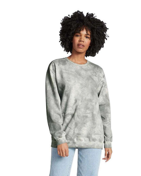 Picture of Comfort Colors Color Blast Crewneck Sweatshirt