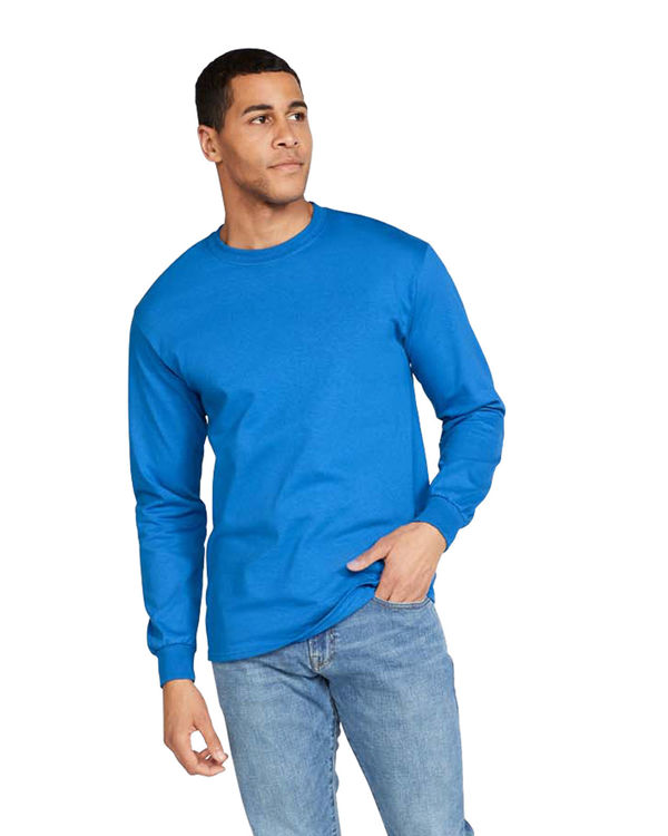 Picture of Gildan Ultra Cotton Long Sleeve T-shirt