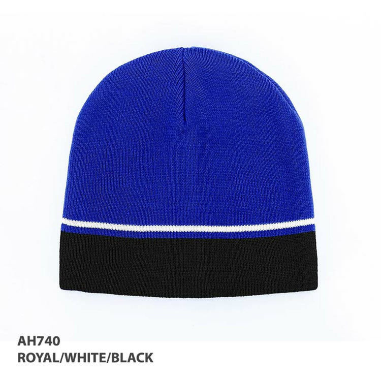 Picture of Acrylic Beanie Two Tone Beanie