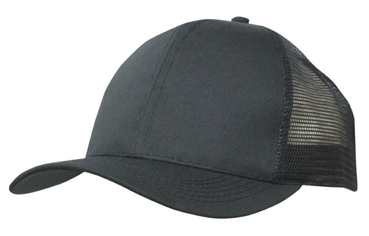 Picture of Organic brushed Heavy Cotton/Mesh Back Cap