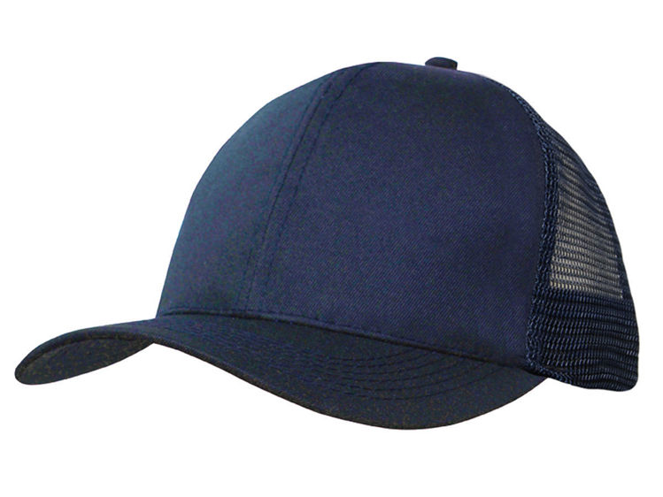 Picture of Organic brushed Heavy Cotton/Mesh Back Cap