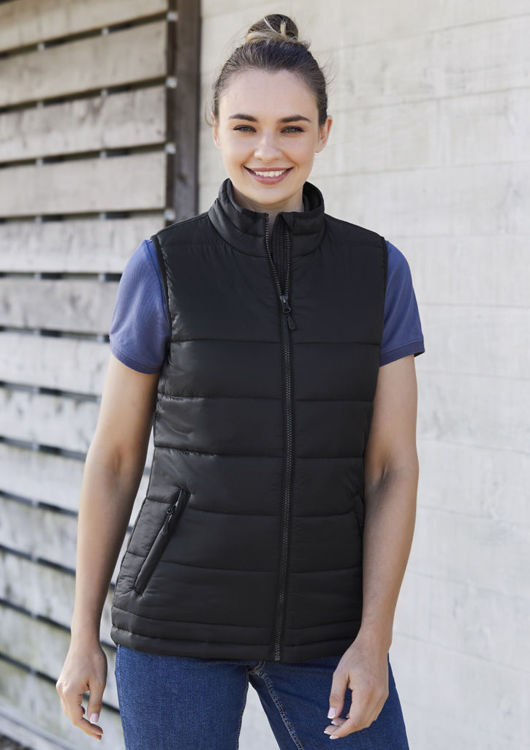 Picture of Alpine Ladies Puffer Vest