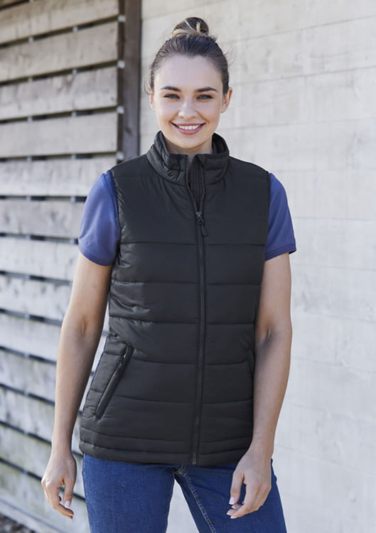 Picture of Alpine Ladies Puffer Vest