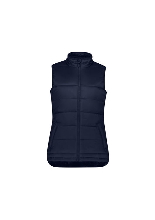 Picture of Alpine Ladies Puffer Vest