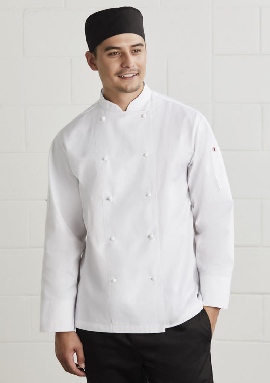 Picture of Al Dente Mens Chef Jacket