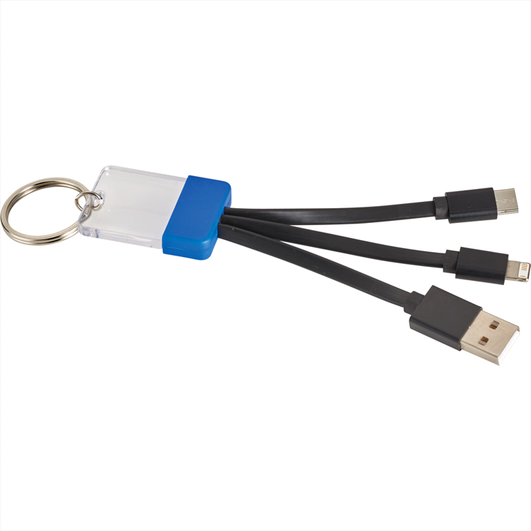Picture of Dazzle 3-in-1 Light Up Charging Cable