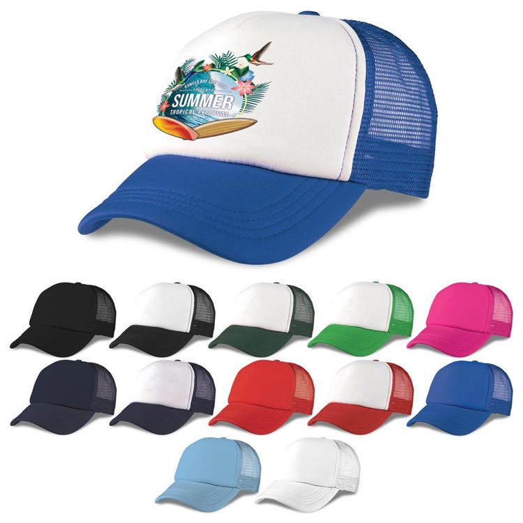 Picture of Foam Mesh Trucker Cap