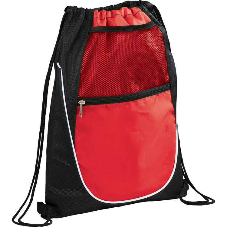 Picture of Locker Mesh Pocket Drawstring Sportspack