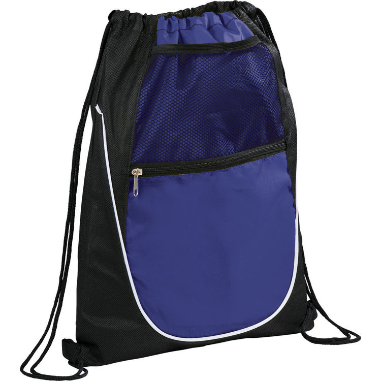 Picture of Locker Mesh Pocket Drawstring Sportspack