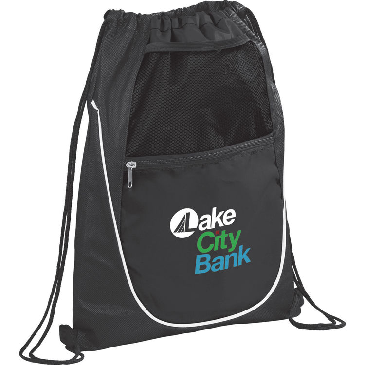 Picture of Locker Mesh Pocket Drawstring Sportspack