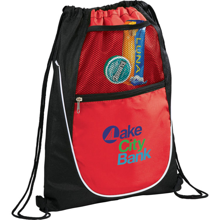 Picture of Locker Mesh Pocket Drawstring Sportspack