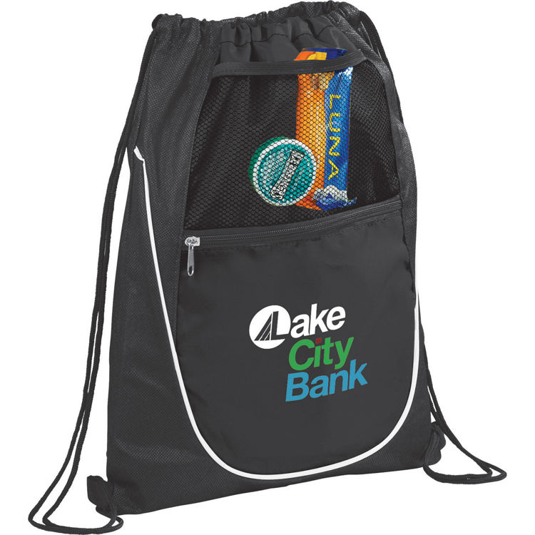 Picture of Locker Mesh Pocket Drawstring Sportspack