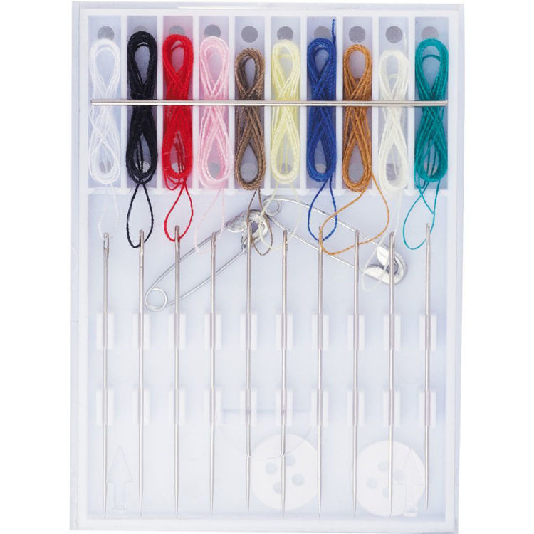 Picture of Pocket Pre-Threaded Sewing Kit