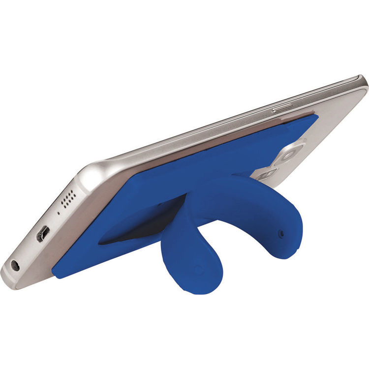 Picture of Silicone Phone Wallet with Stand