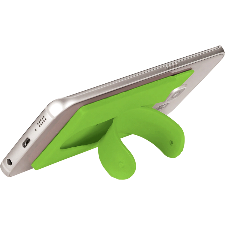 Picture of Silicone Phone Wallet with Stand