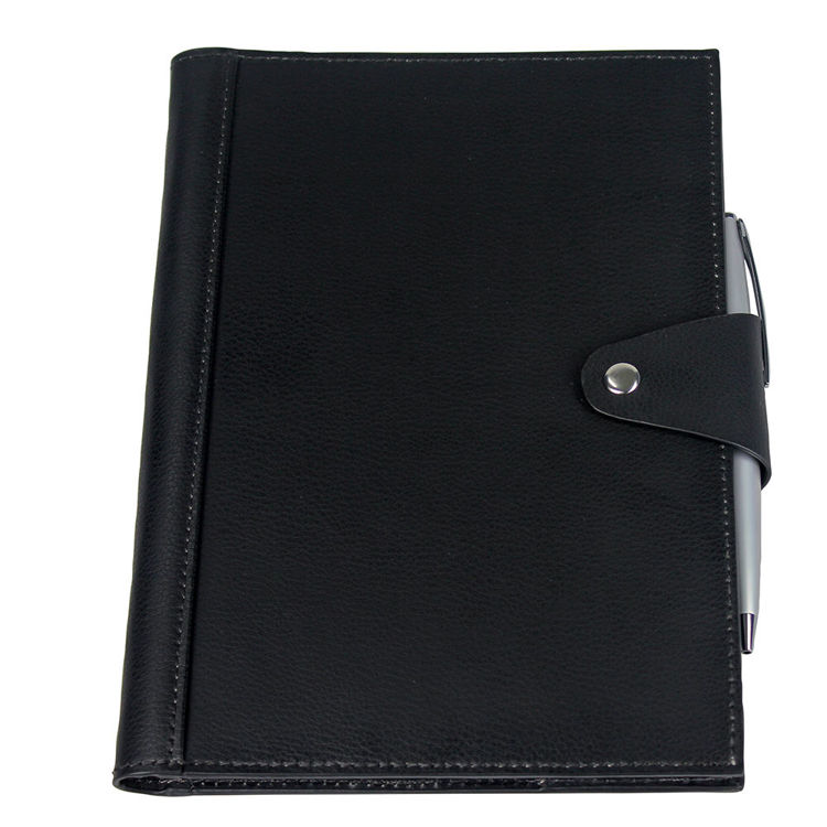 Picture of Brigadier A5 Refillable Leather Journal Padfolio