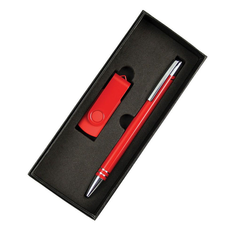 Picture of Gift Set - USB in 4G + Pen