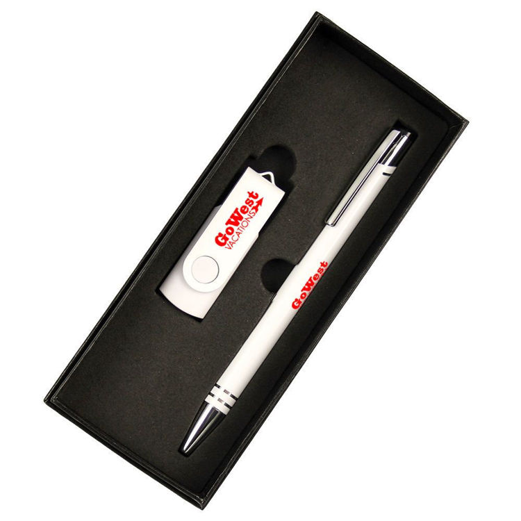 Picture of Gift Set - USB in 8G + Pen