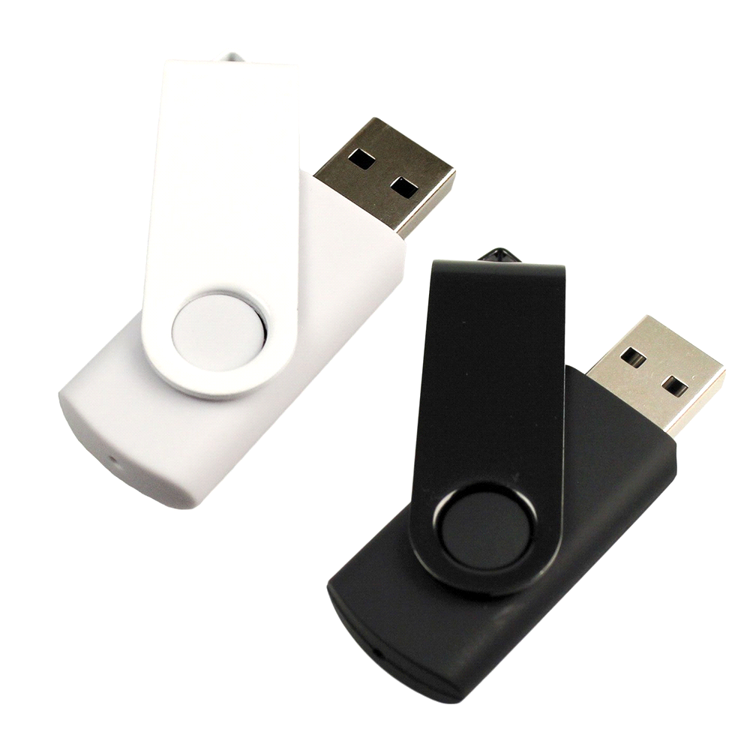 Picture of Rotate USB Lacquered Clip - 8GB
