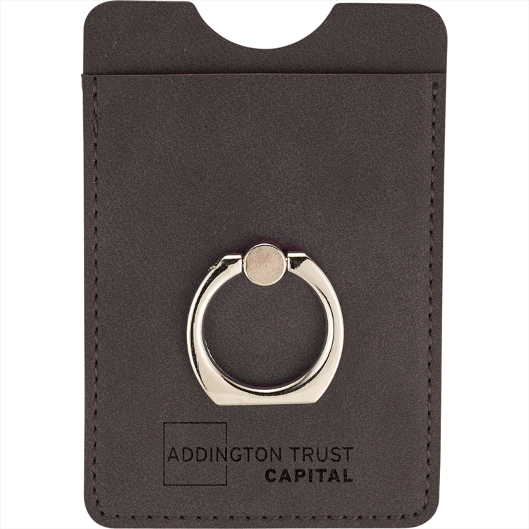 Picture of RFID Premium Phone Wallet with Ring Holder