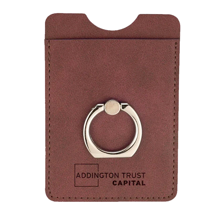 Picture of RFID Premium Phone Wallet with Ring Holder