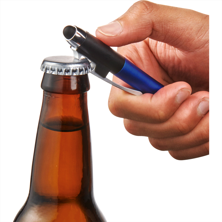 Picture of 4 in 1 Bottle Opener Tool Stylus Pen