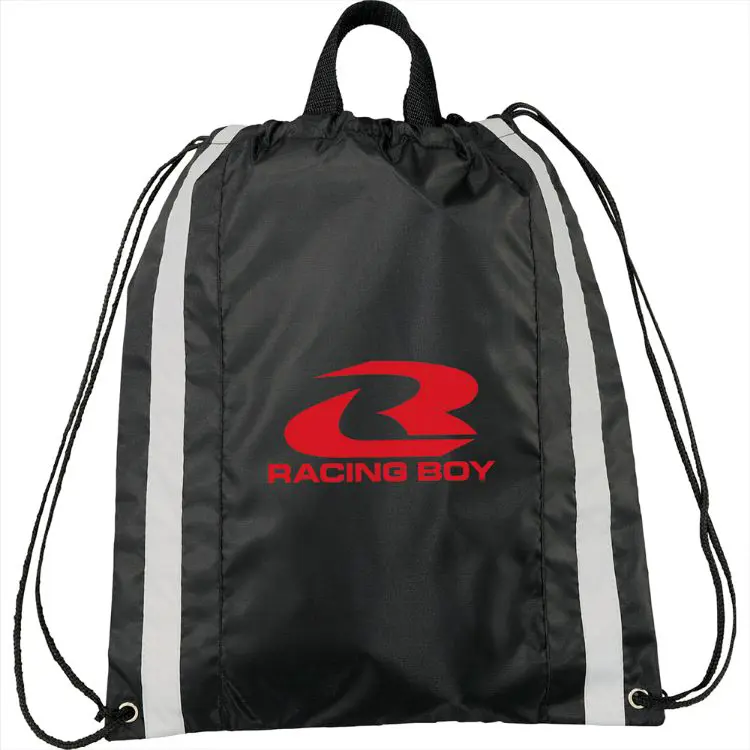 Picture of Small Reflective Drawstring Bag