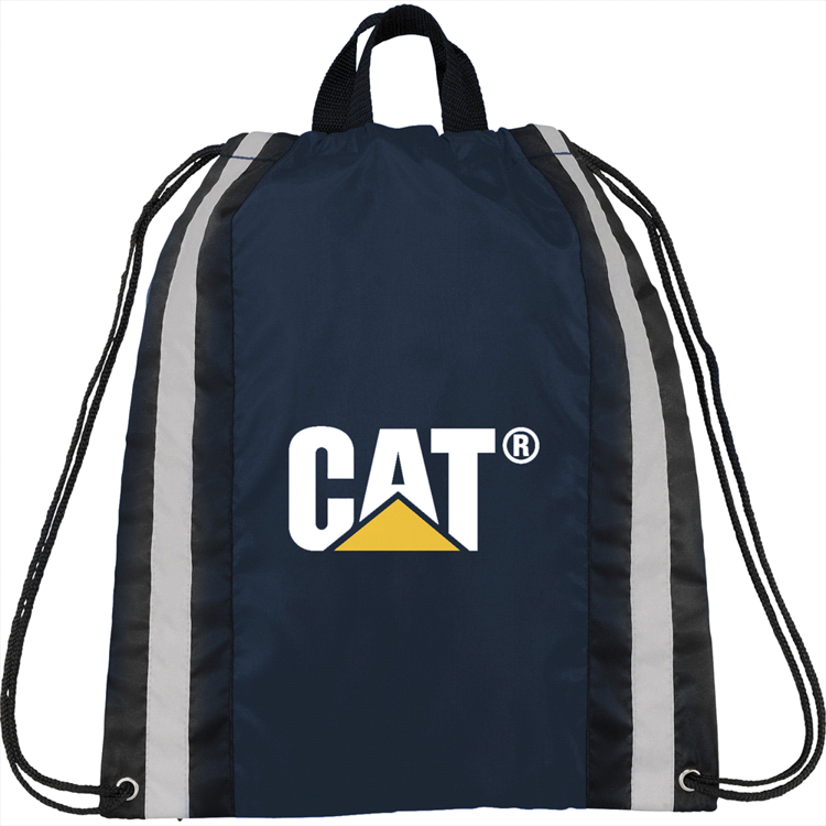 Picture of Small Reflective Drawstring Bag