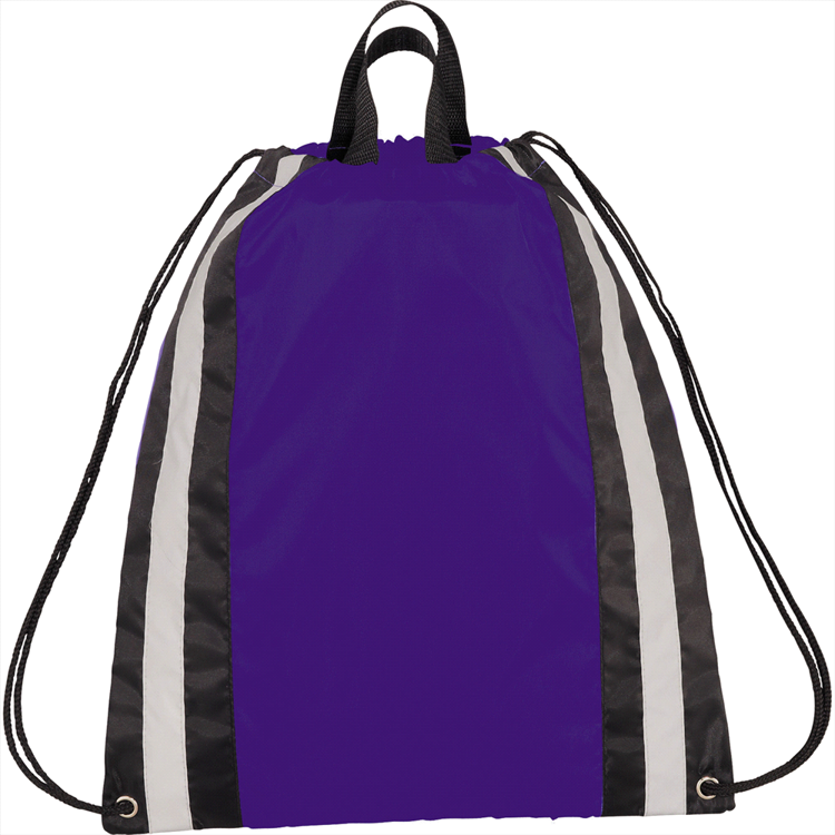 Picture of Small Reflective Drawstring Bag