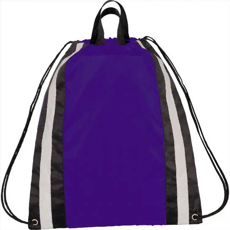 Picture of Small Reflective Drawstring Bag