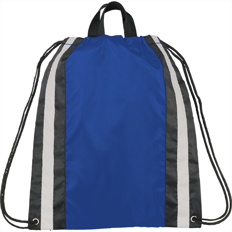 Picture of Small Reflective Drawstring Bag