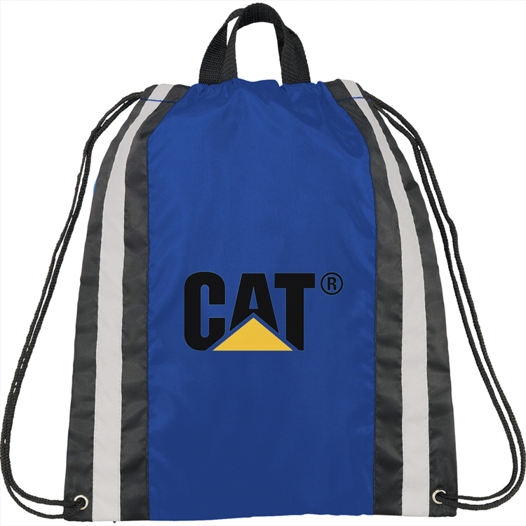 Picture of Small Reflective Drawstring Bag