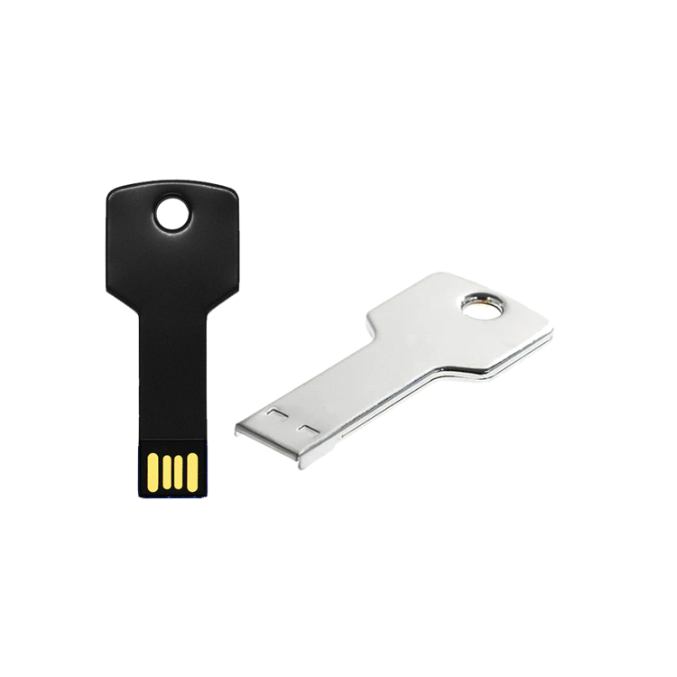 Picture of Metal polished 4GB Key USB