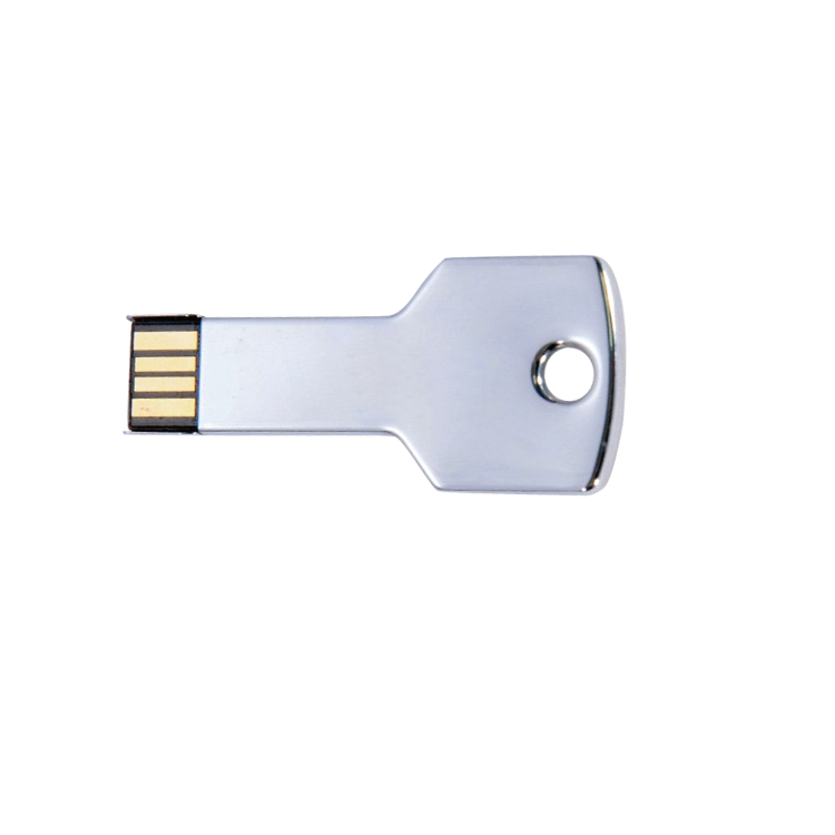 Picture of Metal polished 4GB Key USB