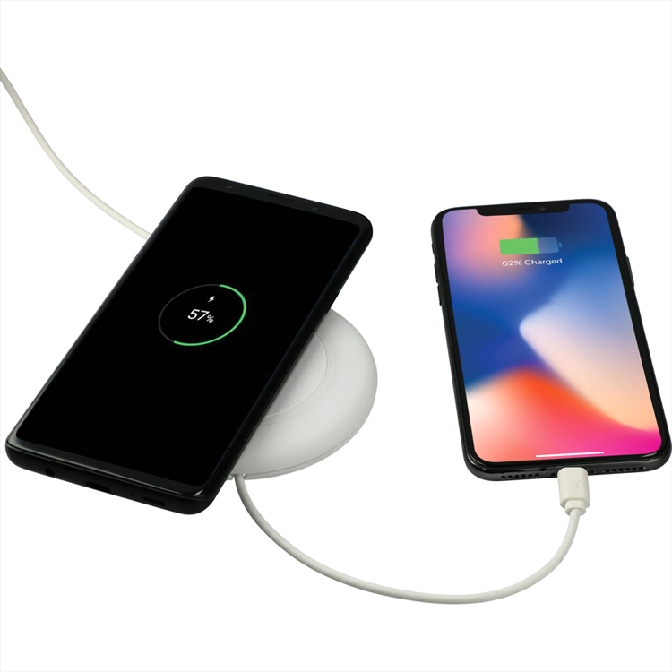 Picture of Nebula Wireless Charging Pad with Integrated Cable