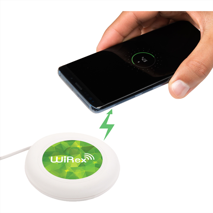 Picture of Nebula Wireless Charging Pad with Integrated Cable