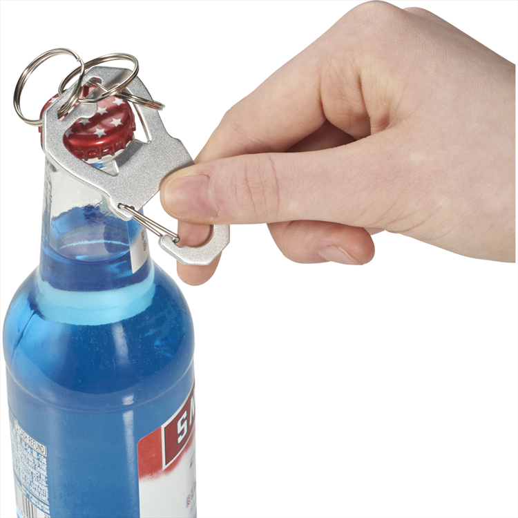 Picture of Keyrings Carabiner with Bottle Opener