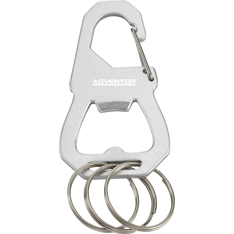 Picture of Keyrings Carabiner with Bottle Opener
