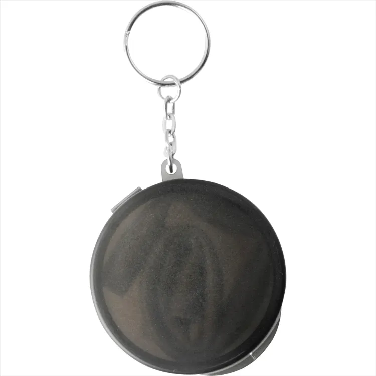Picture of Reusable Silicone Straw Keychain