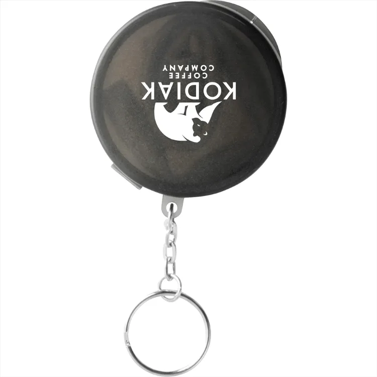 Picture of Reusable Silicone Straw Keychain