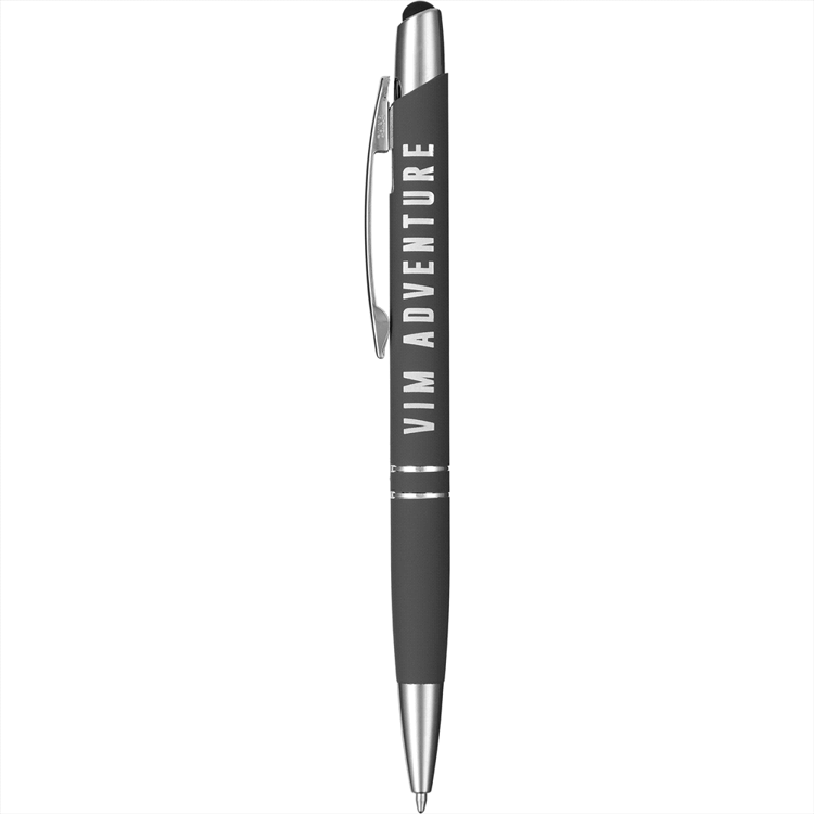 Picture of Carson Soft Touch Ballpoint Stylus